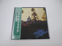 Load image into Gallery viewer, Eagles Hotel California Asylum Records P-6561Y with OBI Poster Japan LP Vinyl
