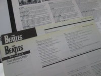 Load image into Gallery viewer, The Beatles Past Masters Volumes One &amp; Two RP22-5601,2 with OBI Japan LP Vinyl
