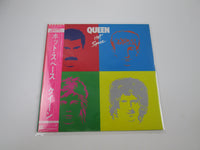 Load image into Gallery viewer, QUEEN HOT SPACE ELEKTRA P-11204 with OBI Japan LP Vinyl B
