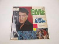 Load image into Gallery viewer, Elvis Presley Girl Happy SHP-5436 with OBI Japan LP Vinyl
