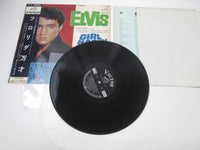 Load image into Gallery viewer, Elvis Presley Girl Happy SHP-5436 with OBI Japan LP Vinyl
