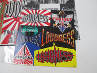 Load image into Gallery viewer, LOUDNESS THUNDER IN THE EAST COLUMBIA AF-7337 with OBI Sticker Japan LP Vinyl
