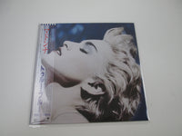Load image into Gallery viewer, MADONNA TRUE BLUE SIRE P-13310 with OBI Japan LP Vinyl B
