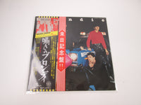 Load image into Gallery viewer, Blondie ‎Plastic Letters Promo WWS-80963 with OBI Japan LP Vinyl
