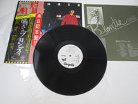 Load image into Gallery viewer, Blondie ‎Plastic Letters Promo WWS-80963 with OBI Japan LP Vinyl
