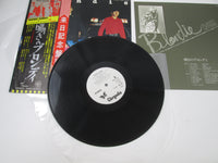 Load image into Gallery viewer, Blondie ‎Plastic Letters Promo WWS-80963 with OBI Japan LP Vinyl
