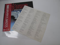 Load image into Gallery viewer, Saxon Wheels Of Steel P-10870G with OBI Japan LP Vinyl
