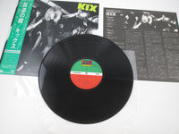 Load image into Gallery viewer, Kix Atlantic P-11105A with OBI Japan LP Vinyl
