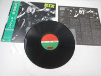 Load image into Gallery viewer, Kix Atlantic P-11105A with OBI Japan LP Vinyl
