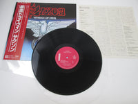 Load image into Gallery viewer, Saxon Wheels Of Steel P-10870G with OBI Japan LP Vinyl
