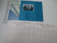 Load image into Gallery viewer, CASIOPEA HALLE ALFA ALR-28071 with OBI card Japan LP Vinyl
