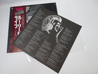 Load image into Gallery viewer, Lou Reed Live RCA-6292 with OBI Japan LP Vinyl
