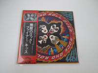 Load image into Gallery viewer, KISS ROCK AND ROLL OVER CASABLANCA VIP-6376 with OBI Japan LP Vinyl A
