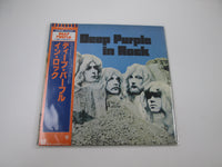Load image into Gallery viewer, Deep Purple In Rock Warner Bros Records P-6505W with OBI Japan LP Vinyl
