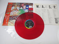 Load image into Gallery viewer, W.A.S.P. BLIND IN TEXAS S14-118 with OBI Japan LP Vinyl
