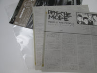 Load image into Gallery viewer, Depeche Mode People Are People P-13097 with OBI Japan LP Vinyl
