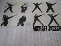 Load image into Gallery viewer, MICHAEL JACKSON BAD EPIC 28 3P-800 with OBI Japan LP Vinyl
