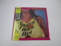 Load image into Gallery viewer, BON JOVI SLIPPERY WHEN WET MERCURY 28PP-1025 with OBI Japan LP Vinyl A
