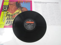 Load image into Gallery viewer, BON JOVI SLIPPERY WHEN WET MERCURY 28PP-1025 with OBI Japan LP Vinyl A
