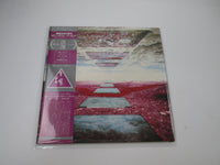 Load image into Gallery viewer, Tangerine Dream Stratosfear Virgin YX-7141-VR with OBI Poster Japan LP Vinyl
