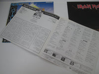 Load image into Gallery viewer, Iron Maiden Powerslave EMI EMS-91091 with OBI Poster Japan LP Vinyl

