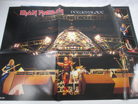 Load image into Gallery viewer, Iron Maiden Powerslave EMI EMS-91091 with OBI Poster Japan LP Vinyl
