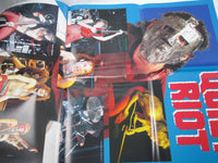 Load image into Gallery viewer, Quiet Riot Condition Critical 28AP 2901 with OBI Poster Japan LP Vinyl
