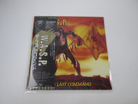 Load image into Gallery viewer, W.A.S.P. LAST COMMAND CAPITOL S33-1001 with OBI Japan LP Vinyl
