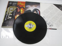Load image into Gallery viewer, W.A.S.P. LAST COMMAND CAPITOL S33-1001 with OBI Japan LP Vinyl
