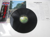Load image into Gallery viewer, BEATLES ABBEY ROAD APPLE TOJP-7083 with OBI Japan LP Vinyl
