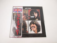 Load image into Gallery viewer, THE BEATLES LET IT BE TOJP-7084 with OBI Japan LP Vinyl
