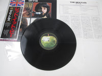Load image into Gallery viewer, THE BEATLES LET IT BE TOJP-7084 with OBI Japan LP Vinyl
