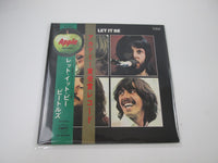 Load image into Gallery viewer, BEATLES LET IT BE APPLE AP-80189 with Apple OBI Japan LP Vinyl
