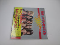 Load image into Gallery viewer, The Runaways Live In Japan Mercury RJ-7249 with OBI Pinnup Japan LP Vinyl B
