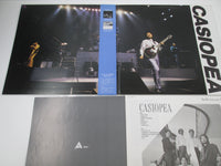 Load image into Gallery viewer, Casiopea Perfect Live II ALR-40005,6 with OBI Japan LP Vinyl
