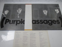 Load image into Gallery viewer, DEEP PURPLE PURPLE PASSAGES P-4603,4W with OBI Japan LP Vinyl
