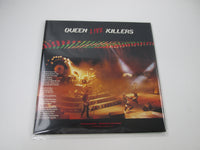 Load image into Gallery viewer, Queen Live Killers Color Vinyl Elektra P-5567~8E with OBI Japan LP Vinyl
