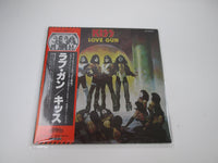 Load image into Gallery viewer, KISS LOVE GUN CASABLANCA VIP-6435 with OBI Japan LP Vinyl
