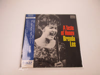 Load image into Gallery viewer, Brenda Lee ‎A Taste Of Honey SDL-10240 with OBI Japan LP Vinyl
