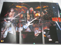 Load image into Gallery viewer, Kiss Double Platinum VIP-9549,50 with OBI Poster Japan Vinyl LP
