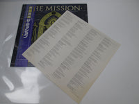Load image into Gallery viewer, The Mission Gods Own Medicine 25PP-203 with OBI Japan LP Vinyl
