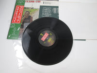 Load image into Gallery viewer, The Clash Combat Rock 25 3P-353 with OBI Poster Japan LP Vinyl
