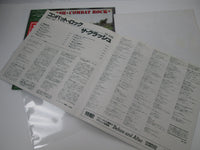 Load image into Gallery viewer, The Clash Combat Rock 25 3P-353 with OBI Poster Japan LP Vinyl
