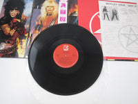 Load image into Gallery viewer, MOTLEY CRUE SHOUT AT DEVIL ELEKTRA P-11428 with OBI Japan LP Vinyl
