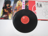 Load image into Gallery viewer, MOTLEY CRUE SHOUT AT DEVIL ELEKTRA P-11428 with OBI Japan LP Vinyl
