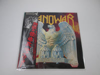 Load image into Gallery viewer, Manowar Battle Hymns Liberty K28P 270 with OBI LP Vinyl Japan Ver
