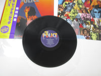 Load image into Gallery viewer, The Police Zenyatta Mondatta A&amp;M Records AMP-28011 with OBI Japan LP Vinyl A
