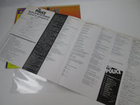 Load image into Gallery viewer, The Police Zenyatta Mondatta A&amp;M Records AMP-28011 with OBI Japan LP Vinyl A
