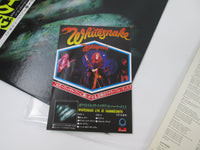 Load image into Gallery viewer, WHITESNAKE LIVE AT HAMMERSMITH MPF 1288 with OBI Sticker Japan LP Vinyl
