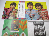 Load image into Gallery viewer, BEATLES SGT.PEPPER'S LONELY HEARTS CLUB BAND EAS-80558 OBI Paper kit LP Vinyl
